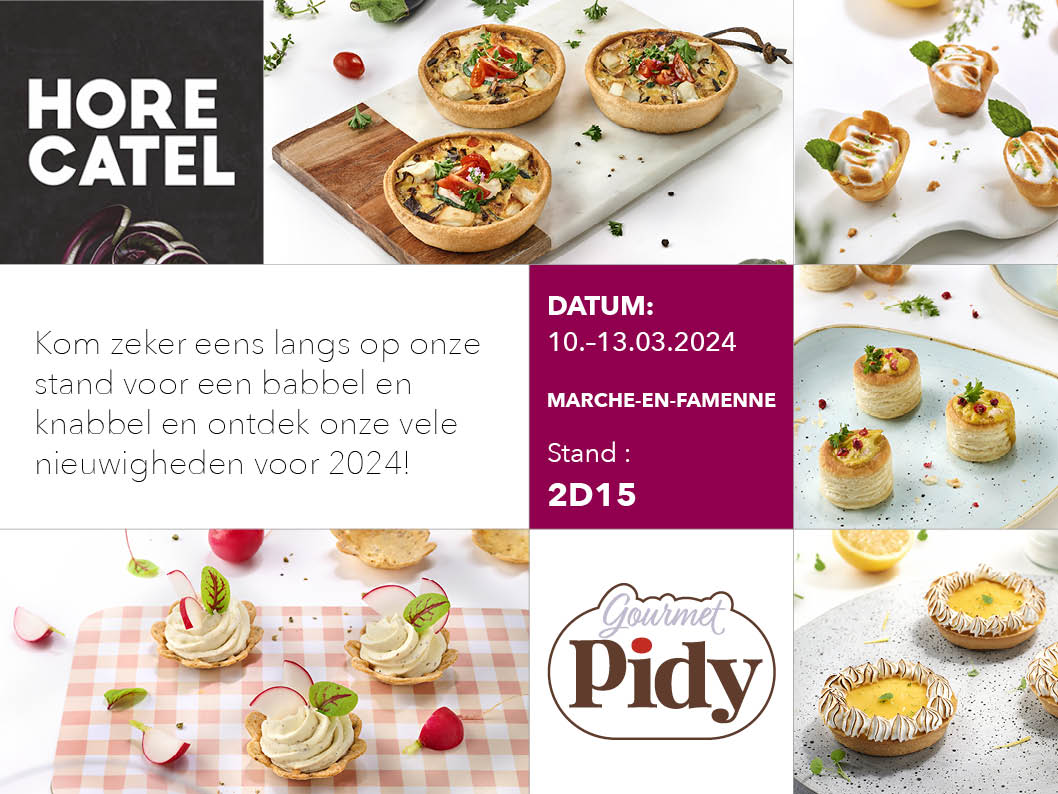 Pidy op Horecatel 2024! Pidy Benelux